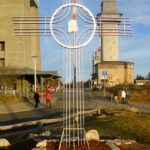 Gipfelkreuz am Großen Feldberg