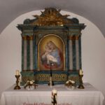 Der Altar der Hofkapelle