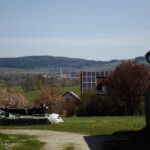 Durchblick nach Bärnau