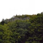 Da oben war ich zehn Minuten vorher