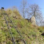Materialseilbahn am Ryzmberk Materialseilbahn am Ryzmberk