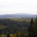 Im Süden posiert der Fahrenberg