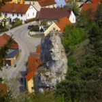 In Anlehnung an ähnliche Formationen in Schottland: Der Alte Mann von Schönhofen