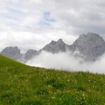 Hinter dem Fronalppass taucht der Mürtschenstock auf, für mich noch einige Zeit unerreichbar Hinter dem Fronalppass taucht der Mürtschenstock auf, für mich noch einige Zeit unerreichbar