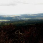 Richtung Tschechien ist es noch ruhig. Noch. Richtung Tschechien ist es noch ruhig. Noch.