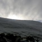 Sonnenkante am Südostgrat des Mittleren Hörnle