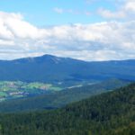 Lamer Winkel mit Osser und Zwercheck (rechts)