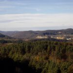 Hersbrucker Berge - heute wesentlich klarer als bei der Erkundung