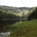 Rachelsee mit Spiegelung Rachelsee mit Spiegelung