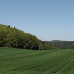 Fast jede ebene Fläche wird für Ackerbau genutzt