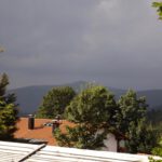 Gewitter über dem Rachel