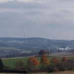 Keilberg vor der Hohen Linie