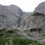 Reste eines Altschneefeldes