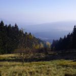 Bei klarer Sicht könnte man hier Čerchov und Arber erkennen Bei klarer Sicht könnte man hier Čerchov und Arber erkennen