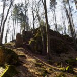 Rückseite der Amtsknechtshöhle