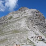 Machbarer Gipfelaufstieg, wenn ich nur etwas weniger Zeitdruck gehabt hätte. Im Nachhinein wäre es vielleicht sogar gegangen Machbarer Gipfelaufstieg, wenn ich nur etwas weniger Zeitdruck gehabt hätte. Im Nachhinein wäre es vielleicht sogar gegangen