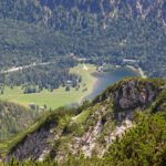 Tiefblick zum Lodensee