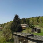 Ausblick von der Terrasse