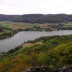 Tiefblick zum Happurger See