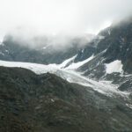 Erster Blick auf den Schwarzenbergferner