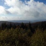 Wolken in alle Richtungen, nur nicht über dem Čerchov