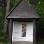 Der Einstieg zum Kreuzweg Der Einstieg zum Kreuzweg