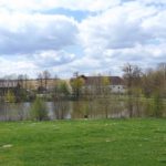 Dorfweiher im Vereinsbesitz der Fischereifreunde Dorfweiher im Vereinsbesitz der Fischereifreunde