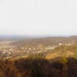 Königstein mit dem Ossingerschatten