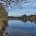 Bayerische Farben im Ostteil des Hammersees