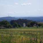 Bayerwaldpanorama mit Arber