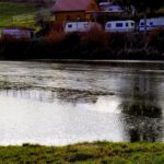 Diese Eisschicht trägt nicht mal eine Ente