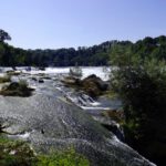 Fünf Elemente. Das Feuer ist etwas oberhalb des Fotos am Himmel