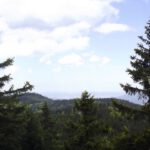 Rückblick auf Ödriegel und den unbenannten dritten Tausender