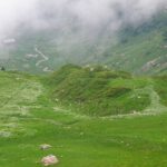 Noch sieht man ein bisserl ins Spaneggtal Noch sieht man ein bisserl ins Spaneggtal