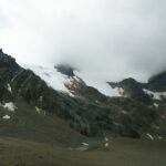 Gefräßige Wolken verspeisen den Bockkarferner