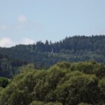 Jindřich Šimon Baar betrachtet sein geliebtes Chodenland