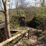 Die Toilettenhäuschen sind etwas sanierungsbedürftig Die Toilettenhäuschen sind etwas sanierungsbedürftig