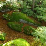 Tiefblick von der Betonkanzel