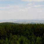 Die Fortsetzung des Steinwaldkammes nach Osten