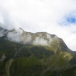 Wer setzt sich jetzt durch? Sonne oder Wolken?