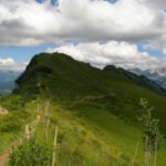 Rückblick zu den Ochsenhofer Köpfen