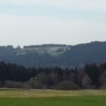 Birkenberg, in der Mitte Maibrunn