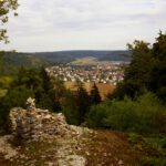 Aussicht Richtung Mühlbach mit Zwergenburg