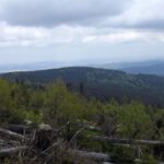 Der eigentlich geplante Abstiegsweg Der eigentlich geplante Abstiegsweg