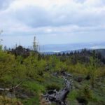 Namenlose Riegel am Grenzsteig Namenlose Riegel am Grenzsteig
