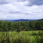 Im Hintergrund der Svatobor