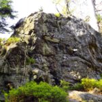 Die Schatulle rechts vom Schild ließ sich leider nicht öffnen