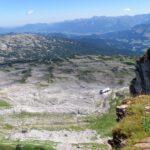 Gottesacker, in der Mitte die Liftstation Gottesacker, in der Mitte die Liftstation