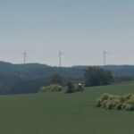 Die Windräder von Wappersdorf