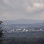 Riedlhütte vor dem Aschenstein